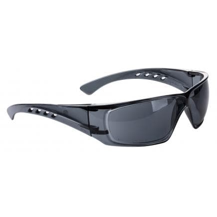 PORTWEST PW13SKR - Lunettes clear view, fumé