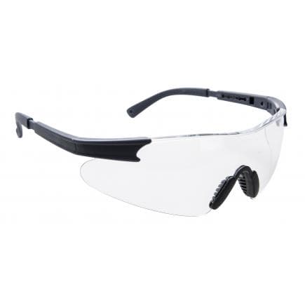 PORTWEST PW17CLR - Lunette curvo, incolore