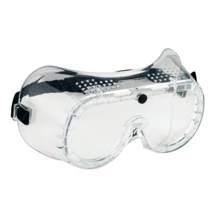 PORTWEST PW20CLR - Lunette-masque ventilation directe, incolore