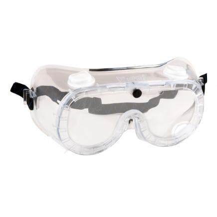 PORTWEST PW21CLR - Lunette-masque ventilation indirecte, incolore