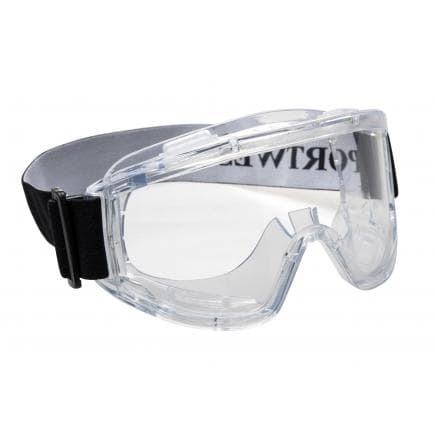 PORTWEST PW22CLR - Lunette-masque challenger, incolore