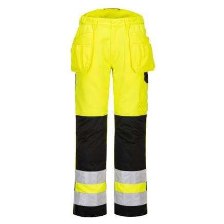 PORTWEST PW242YBR32 - Pantalon Holster haute visibilité pw2, jaune/noir