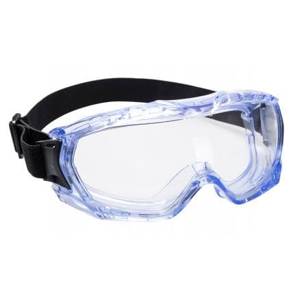 PORTWEST PW24CLR - Lunette-masque ultra vista, incolore