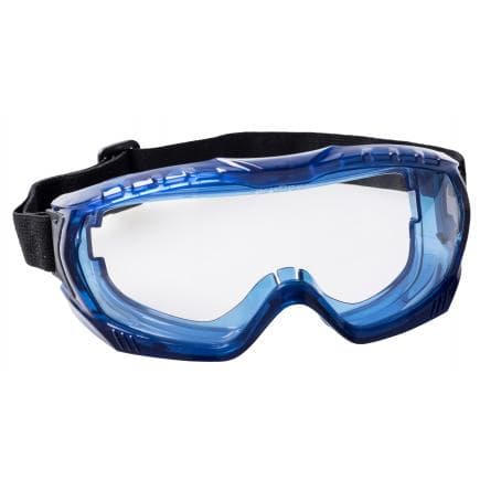 PORTWEST PW25CLR - Lunette-masque non ventilée ultra vista, incolore