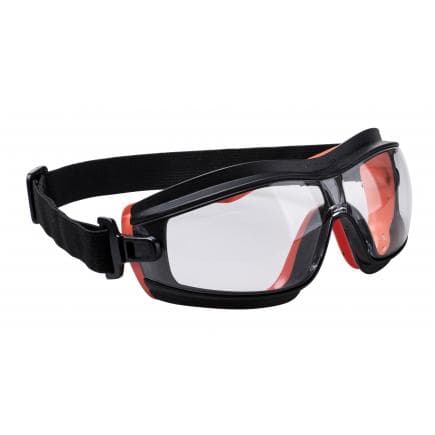PORTWEST PW26CLR - Lunette de sécurité look slim, incolore