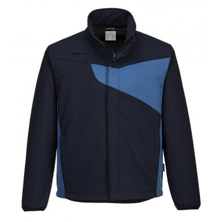 PORTWEST PW271NRRS - Veste Softshell PW2 (2 couches), marine/royal