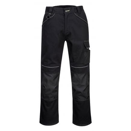 PORTWEST PW301BKR40 - Pantalon de travail en coton PW3, noir