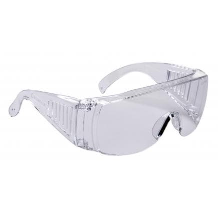 PORTWEST PW30CLR - Lunette visiteur, incolore