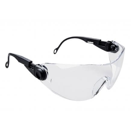 PORTWEST PW31CLR - Lunette contour, incolore
