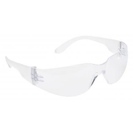 PORTWEST PW32CCL - Lunette enveloppante, incolore
