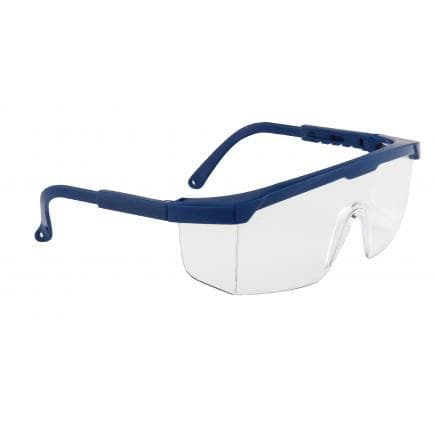 PORTWEST PW33BLU - Lunette Classic Safety, bleu