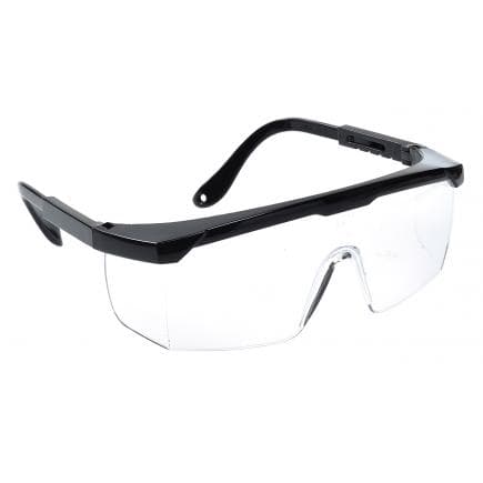 PORTWEST PW33CLR - Lunette Classic Safety, incolore