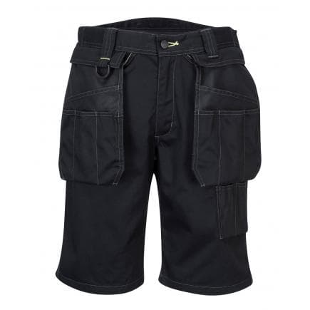 PORTWEST PW345BKR36 - Bermuda PW3 work, noir