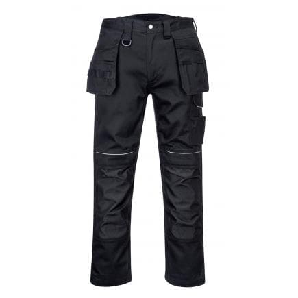 PORTWEST PW347BKR34 - Pantalon coton Holster PW3, noir