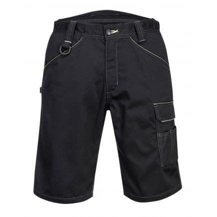 PORTWEST PW349BKR40 - Bermuda de travail PW3, noir