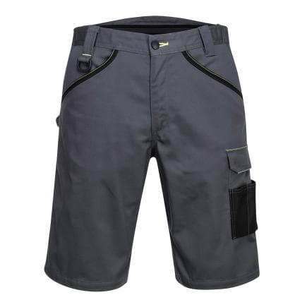 PORTWEST PW349ZBR32 - Bermuda de travail PW3, gris zoom/noir