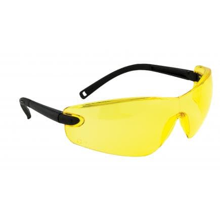 PORTWEST PW34AMR - Lunette profile, ambre