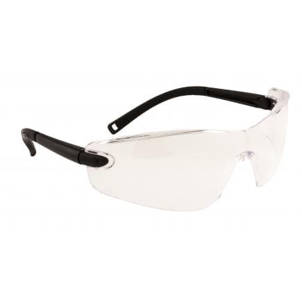 PORTWEST PW34CLR - Lunette profile, incolore