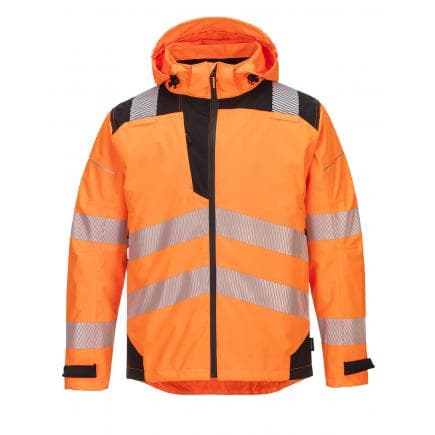 PORTWEST PW360OBRM - Veste imper-respirante Extreme PW3, orange/noir