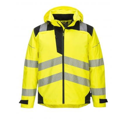 PORTWEST PW360YBRXXL - Veste imper-respirante Extreme PW3, jaune/noir
