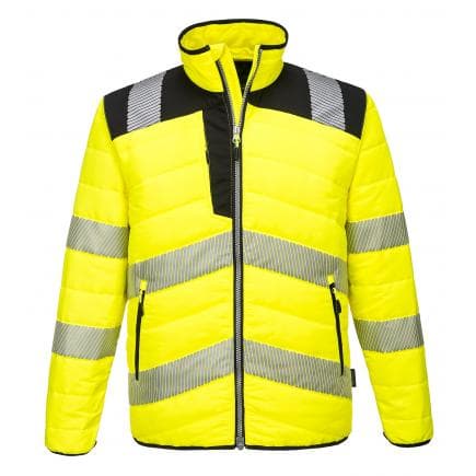 PORTWEST PW371YBRL - PW3 Hi-Vis baffle, jaune/noir