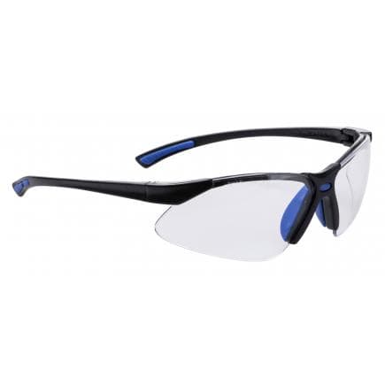 PORTWEST PW37BLU - Lunette Bold Pro, bleu