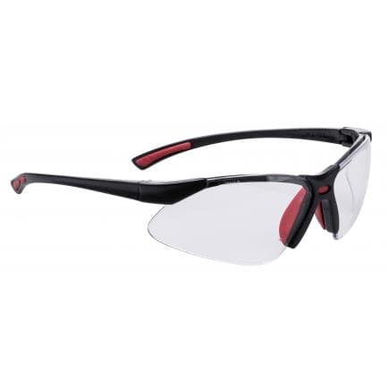 PORTWEST PW37RER - Lunette Bold Pro, rouge