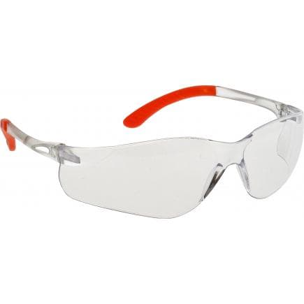 PORTWEST PW38COR - Lunette Pan View, incolore/orange
