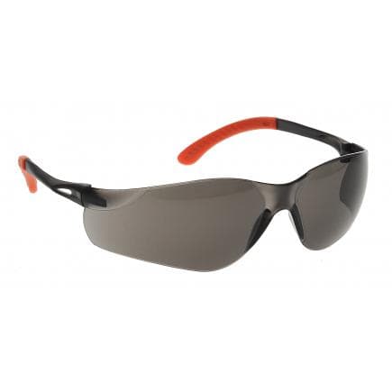 PORTWEST PW38SOR - Lunette Pan View, fumé/orange