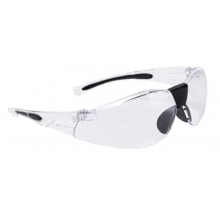 PORTWEST PW39CLR - Lunettes enveloppantes, incolore