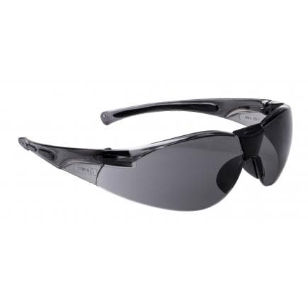 PORTWEST PW39SKR - Lunettes enveloppantes, fumé