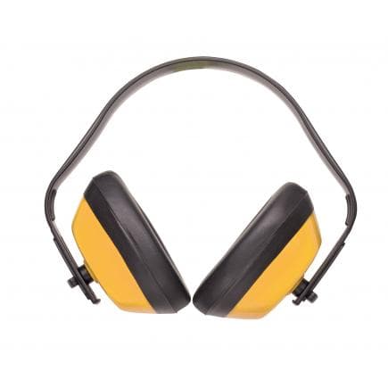 PORTWEST PW40YER - Casque anti-bruit Classic, jaune