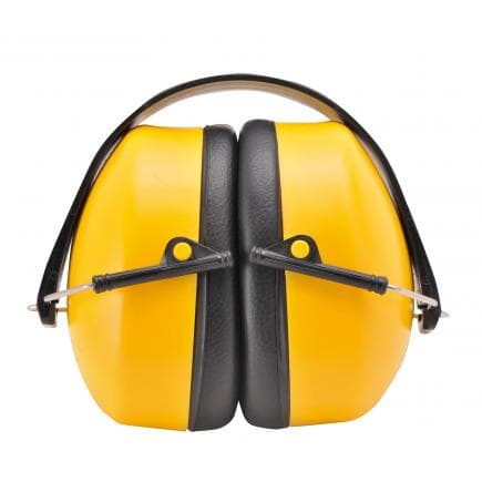 PORTWEST PW41YER - Casque antibruit, jaune