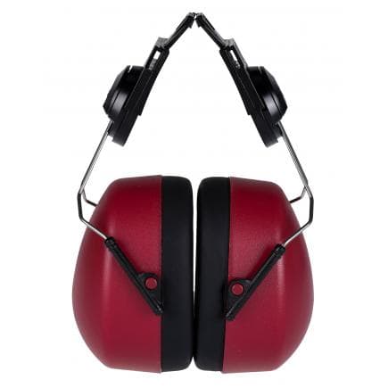 PORTWEST PW42RER - Coquilles adaptables, rouge