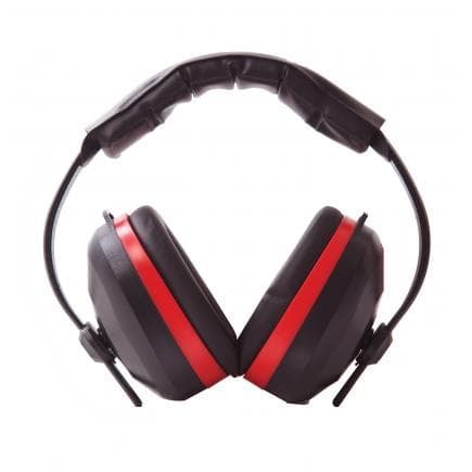 PORTWEST PW43BKR - Casque anti-bruit confort, noir