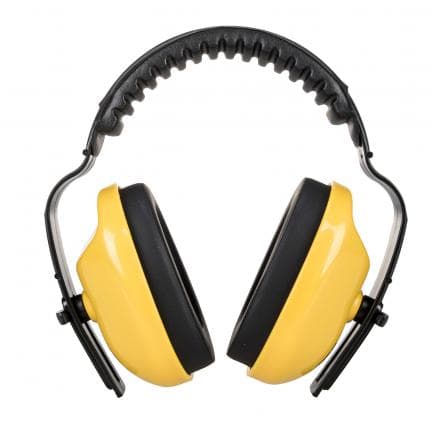 PORTWEST PW48YER - Casque anti-bruit Classic plus, jaune