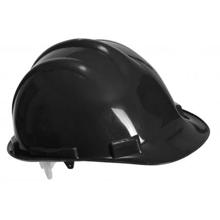 PORTWEST PW50BKR - Casque de sécurité Expertbase, noir