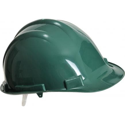 PORTWEST PW50GNR - Casque de sécurité Expertbase, vert