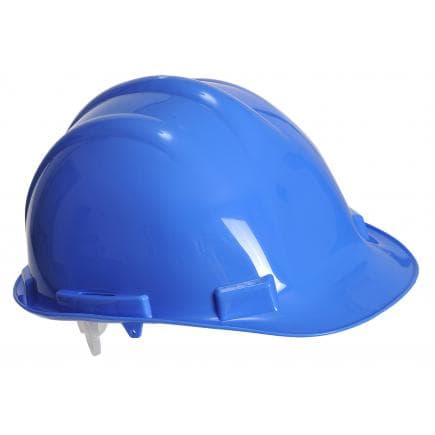 PORTWEST PW50RBR - Casque de sécurité Expertbase, bleu royal