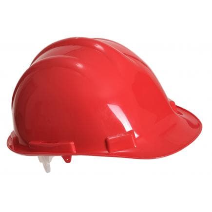 PORTWEST PW50RER - Casque de sécurité Expertbase, rouge