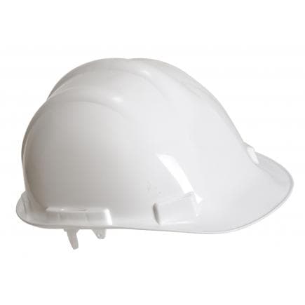 PORTWEST PW50WHR - Casque de sécurité Expertbase, blanc