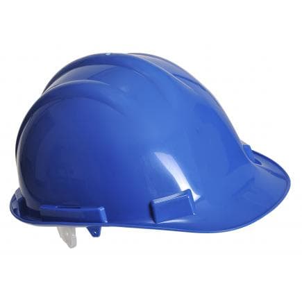 PORTWEST PW51RBR - Casque sécurité Expertbase Pro, bleu royal