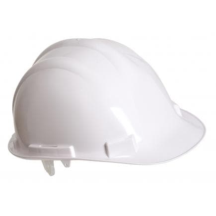 PORTWEST PW51WHR - Casque sécurité Expertbase Pro, blanc