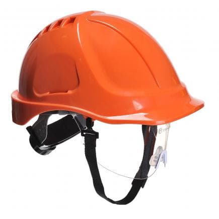 PORTWEST PW54ORR - Casque à visiere Endurance Plus visor, orange