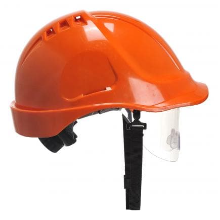PORTWEST PW55ORR - Casque Endurance visor, orange