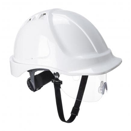 PORTWEST PW55WHR - Casque Endurance visor, blanc