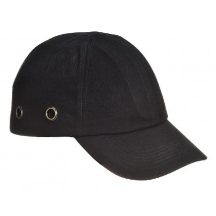 PORTWEST PW59BKR - Casquette anti heurt, noir