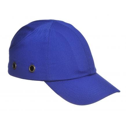 PORTWEST PW59RBR - Casquette anti heurt, bleu royal