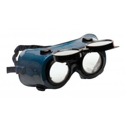 PORTWEST PW60BGR - Lunettes-masque soudeur, vert bouteille