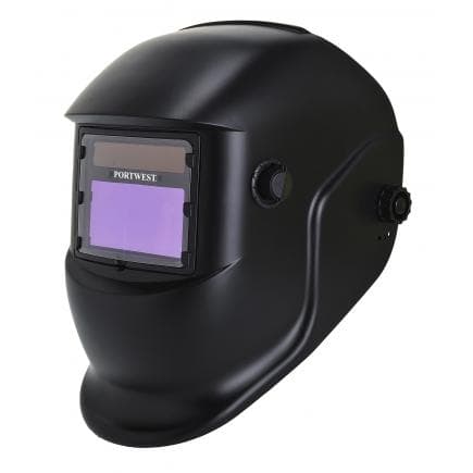 PORTWEST PW65BKR - Casque de soudage Bizweld plus, noir